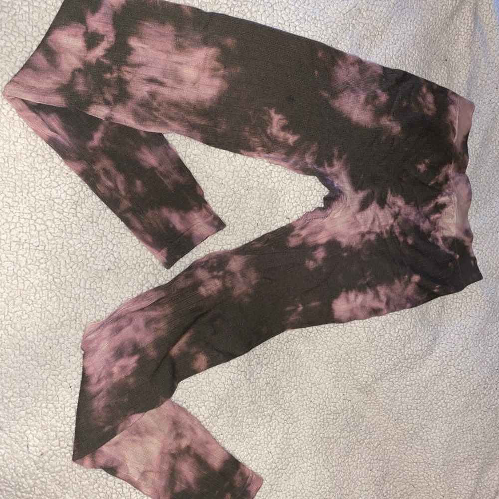 Olive Green Customized Leggings